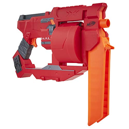 Nerf Halo Mangler Dart Blaster-Maniglia per