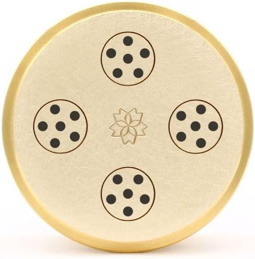 Die Brass Spaghetti 2.1 mm for La Fattorina, Fimar MPF 1.5, PF15E and Others