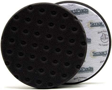 Lake Country 78-74650DA CCS - Black 6-1/2-Inch x 1-1/4-Inch Foam Finessing Pad