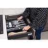 Addis Extendable Premium Soft touch 6 to 8 compartment Cutlery Utensil ...