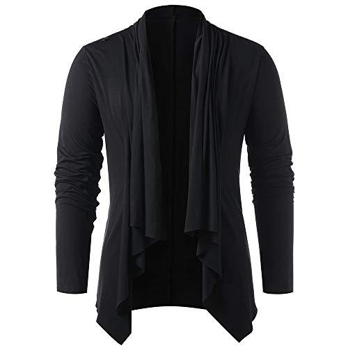 New Man Asymmetrical Overlap Asymmetrical Cardigan