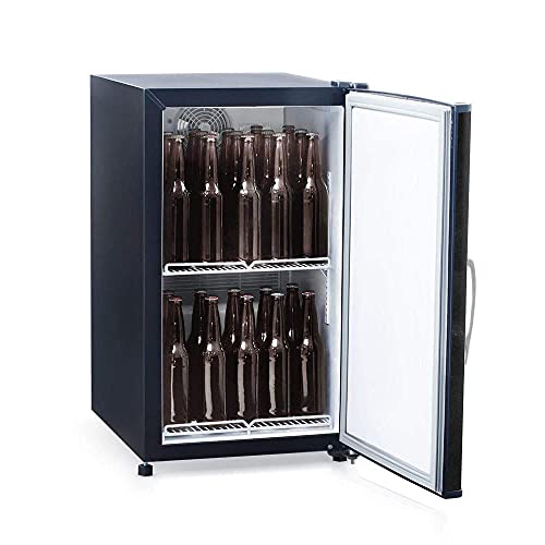 CERVEJEIRA GELOPAR 100 LATAS 350ML PORTA CEGA TIPO INOX GRBA-120 GW-PR-127V