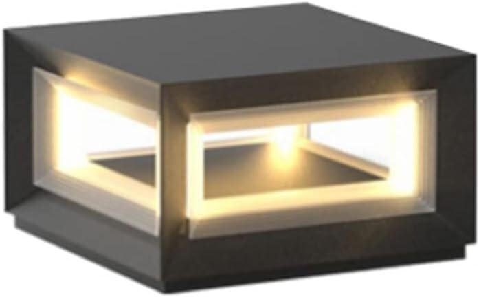 Lanterne colonne étanche ZR98US pour illuminer vos soirées sur la terrasse et le patio