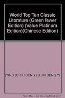 World Top Ten Classic Literature (Green fewer Edition) 7806637613 Book Cover