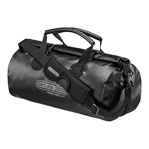 ORTLIEB(??????) Men's Duffel Bag, Black (Black 19-3911tcx), S