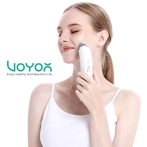 VOYOR Removedor de Cravos Pore Vacuum - Aspirador de Pó Facial Elétrico Limpador de Poros Acne Remoç