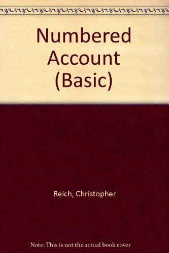 Numbered Account [Large Print] 0786215054 Book Cover