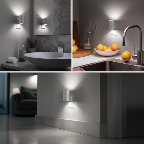 Image of Briignite Night Lights Plug into Wall, Modern LED Night Light Plug in