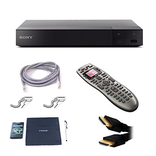 Sony BDPS6500 3D 4K Upscaling Blu-ray Player with Wi-Fi (2015 Model)