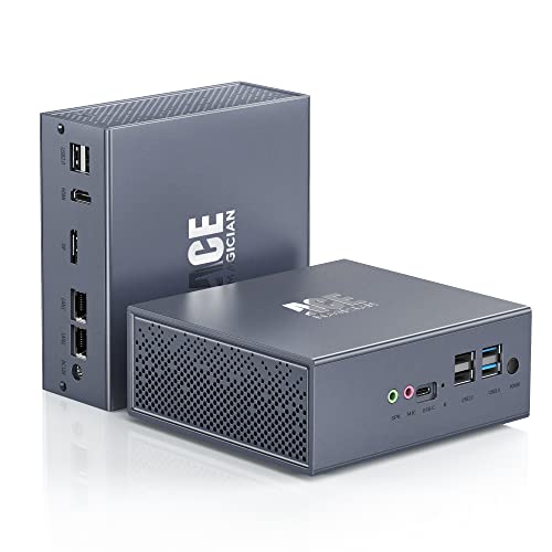 Mini Pc Intel 12Th Gen N95(Up To 3.40Ghz) 8Gb Ddr4 256Gb M.2 Ssd Mini Desktop Computer Windows 11 Pro Mini Computers Support 4K Dual Display/Bt 4.2/ Wifi 5/Usb 3.0/ Auto Power On #TOP2