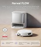 NARWAL Flow Robot Sprzątający z mopem Flow Wash Track i samoczyszczeniem