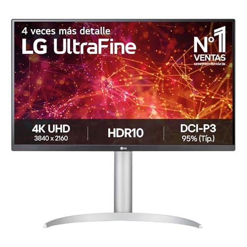 LG 27UP850K-W - Monitor Ultrafine 4K UHD 27' (3840x2160), Panel...