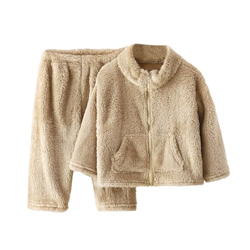 Generisch Winterjacke Mädchen Kinder Jogginganzug Warmes...