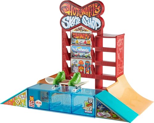 Hot Wheels Skate Drop In Skate Set Assortment - vue 3