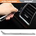 WHLLING 2-Piece 4140 Pry Bar Removal Tool, Pry Tool Pry Bar, Automotive Panel Removal Tool for Removing Auto Trim Interior, Demolishing Flooring and Roofing, Trim Removal Tool, Metal Pry Tool