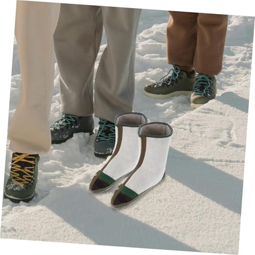 Calcetines térmicos de vellón para el invierno en casa 3