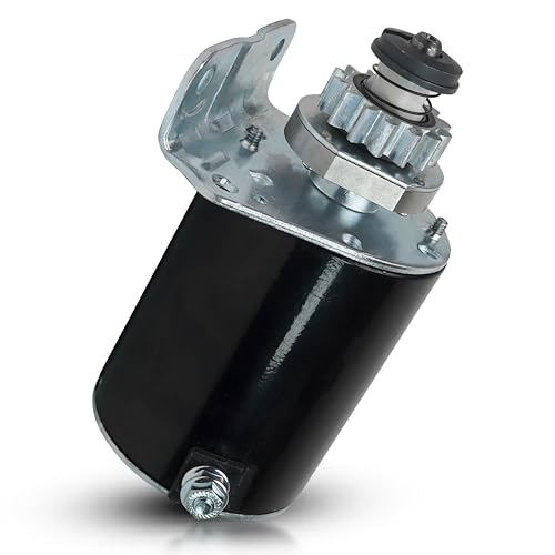 14 Tooth Starter Motor Replacement for Briggs Stratton intek I/C