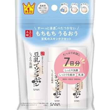 Amazon | サナ なめらか本舗 スキンケアセット 豆乳イソフラボン