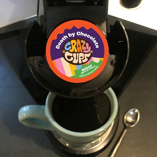 Image of Flavored Decaf Coffee Pods Variety Package,Great Mix of Decaffeinated Coffee Pods Compatible with all Keurig K Cups Brewers,Bulk Pack,(Pack of 80)