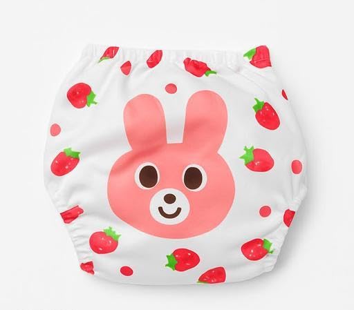 Baby Cloth Diaper Pack of 1 (1 Diapers + 1 Inserts) for 3 Months to 3 Years Babies | Washable & Reusable with Multiple Adjustable Snaps| 5 Layer Organic Cotton Pad|PRA-P195-image-46