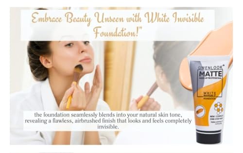 Glowhouse Make Up Combo Kit For Girls & Women, 1Makeup Fixer, 1 Primer, 2 In 1 Concealer And Highlighter Stick, 1 High Definition Foundation, 1 compact powder black - Image 3