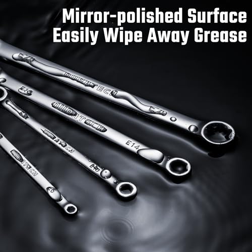 DURATECH 4-Piece E-Torx Wrench Set