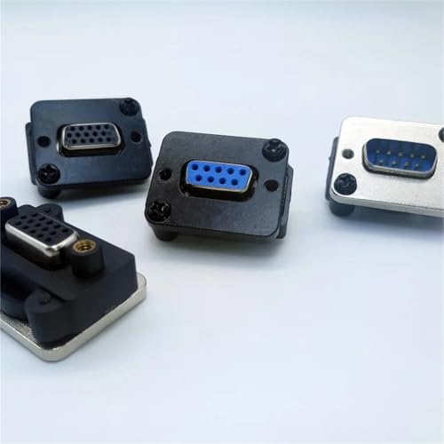 Conector DB15 a VGA hembra para solucionar conexiones sueltas en paneles tipo DB9 3