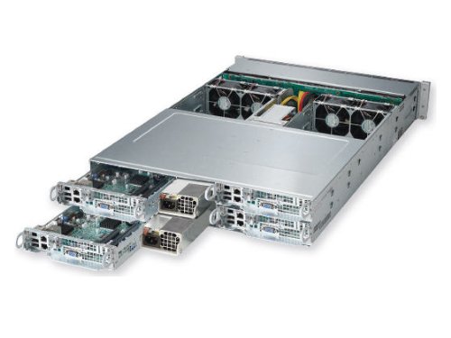 Supermicro - SYS-6027PR-HTTR - Supermicro SuperServer 6027PR-HTTR Barebone System - 2U Rack-mountable - Intel C606 Chipset - Socket R LGA-2011 - 2 x Processor Support - Black - 1 TB Maximum RAM Support - Serial ATA/600, Serial ATA/300 RAID Supported