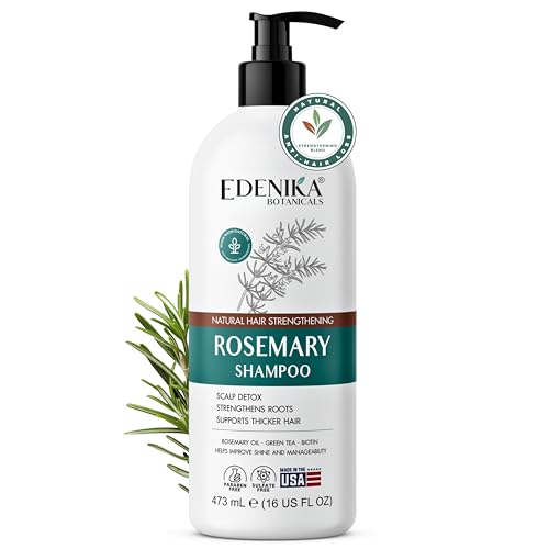 Edenika Botanicals Rosemary + Biotin Shampoo