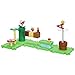 Nintendo Mario Bros Universe Micro Deluxe Pack Wave 1: Acorn Plains Fire Mario Playset