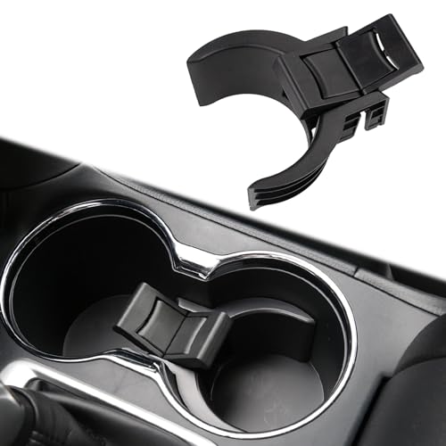 Séparateur d'insert pour porte-gobelet amovible et ajustable pour Toyota Highlander 2014-2020