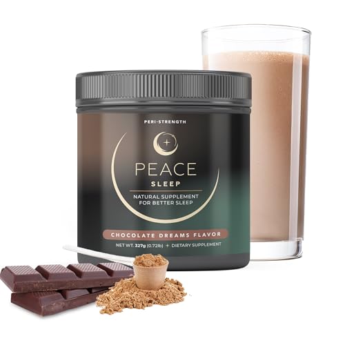 Peace Sleep - Sleep and Recovery Chocolate Powder Drink Mix