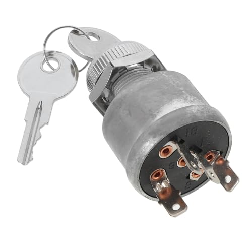 ORFOFE Golf Cart Ignition Switch with Key Set, Electric Starter