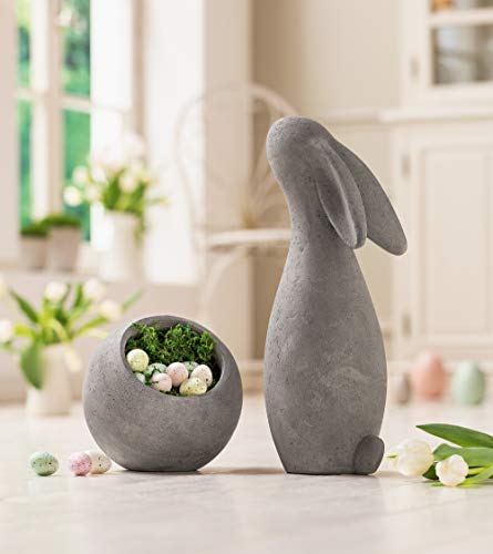 FRANK FLECHTWAREN Figur Hase ca. 43 cm hoch