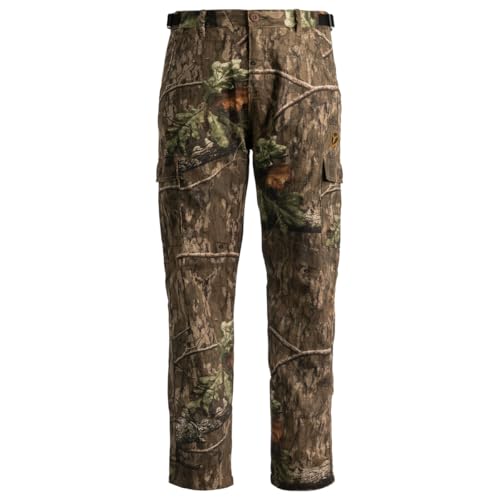 Blocker Outdoors Shield Series Fused Cotton Pants, Hunting Pants for Men (MO Country Roots, Large)