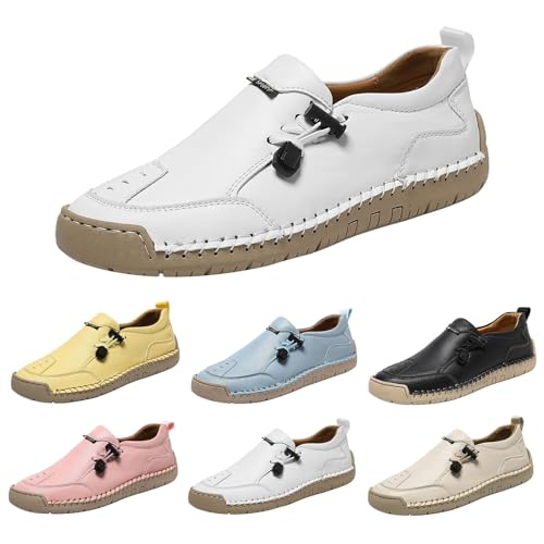 Baskets blanches style pieds nus femme 41 coupe large confortable été