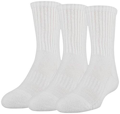 Image of Under Armour Unisex Adult Training Cotton Crew Socks (Multipairs)