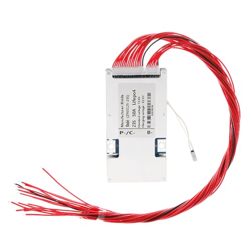 23S BMS 72V 50A Lifepo4 Battery Management System PCB Protection Board with Balance Wire and NTC,Ten Functional protections, Common Port, for Lifepo4 Battery Pack (23S 72V 50A)