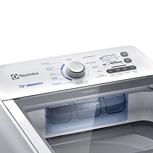 Máquina de Lavar Electrolux 13kg Branca Essential Care com Cesto Inox e Jet&Clean (LED13) - 127V #4