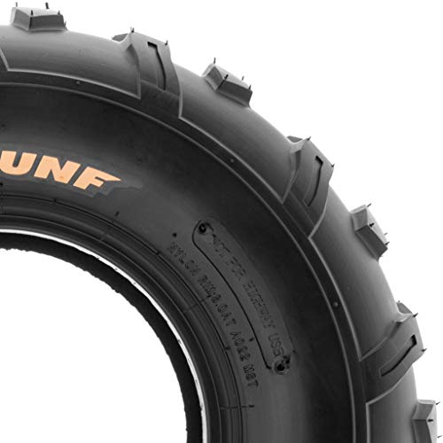 Sunf A022 20X10-9 [20X10X9] Atv/Utv Off-Road Tire, 6-Pr |Knobby Tread #TOP2