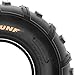 Set of 2 SunF A022 20x10-9 ATV/UTV Off-Road Tires, 6-PR |Knobby Tread