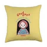 Chucky Good Guys Doll Box Doodle Throw Pillow