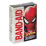 Band-Aid® Spider-Man Bandages - First Aid Supplies - 20 per Pack