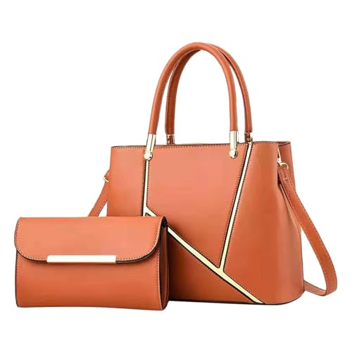 Sac à bandoulière femmes avec sangle amovible et grand sac à main poches