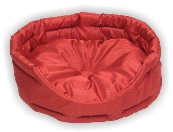 Lit de chien Roundy 10 Large Best for Pets panier rectangulaire 5 pouces 65x55 cm