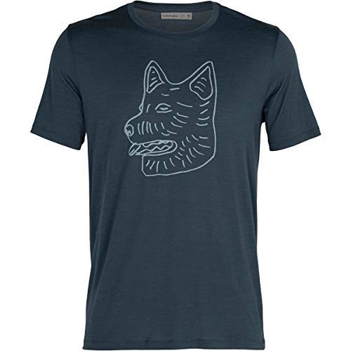 Icebreaker Maglia a Manica Corta Tech Lite