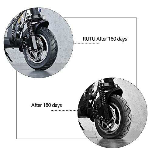Image of RUTU 10 x 2.50 Tire or Inner Tube and Tire Set Fits 10 inch Scooter Wheels | Replacement for Smart Self Balancing Electric Scooters, Hover Board, 36v, 48v, 400w, 500w, 800w Hub Motor