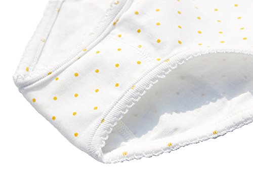 Benetia Baby Girls Underwear Panties Cotton 6 -Pack Size 2T 3T