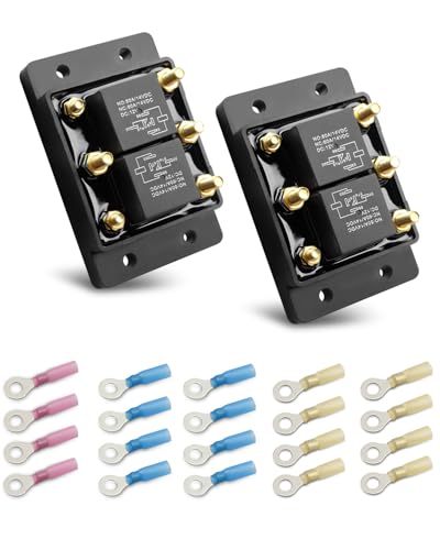 Module de relais pour moteur de bâche et treuil électrique boîtier inverseur 5541100 CH 24452