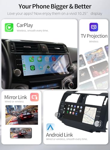 Dasaita Android 13 Car Stereo for Toyota 4Runner 2010-2024 - image 4